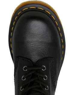 Top 10 ⭐ Dr Martens 8 Eye Nappa Black Combat Boot 👏 -Bootopia Store unnamed file 2048