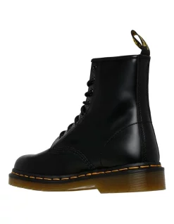 Hot Sale 🔔 Dr Martens 8 Eye Smooth Black Combat Boot 🧨 -Bootopia Store unnamed file 2051