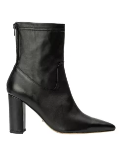 Buy ⭐ Tony Bianco Ellie Black Nappa 👏 Boots ⭐