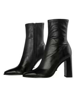 Best Sale ⭐ Tony Bianco Ines Black Como Ankle Boots ✨ -Bootopia Store unnamed file 2066