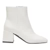 Outlet 🤩 Ravella Taxi Boots In White Smooth 😀