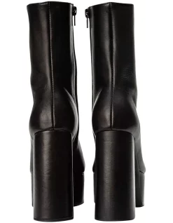 Deals 🌟 Tony Bianco Tyra Black Como Ankle Boots 🎁 -Bootopia Store unnamed file 2083