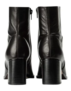 Best deal ⌛ Tony Bianco Witney Black Venice Ankle 🌟 Boots ✨ -Bootopia Store unnamed file 2087