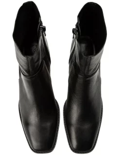 Best deal ⌛ Tony Bianco Witney Black Venice Ankle 🌟 Boots ✨ -Bootopia Store unnamed file 2088