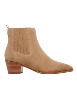 Cheap 😉 Nine West Applez Boots In Tan 🧨