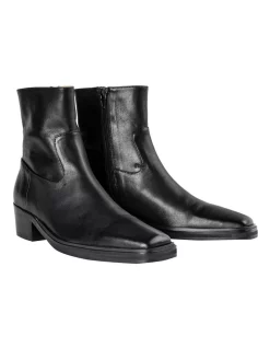 Outlet 🤩 Tony Bianco Mercury Black Como Ankle Boots ⌛ -Bootopia Store unnamed file 2118