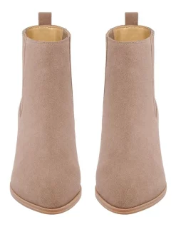 Flash Sale 🥰 Nine West Applez Boots In Taupe 🎁 -Bootopia Store unnamed file 2125