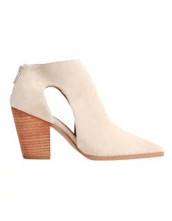 Best Sale ✨ Belle & Bloom Midnight Special Sand Suede Ankle Boot 💯