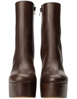 Buy 😀 Tony Bianco Tyra Choc Como Ankle Boots ✔️ -Bootopia Store unnamed file 2156