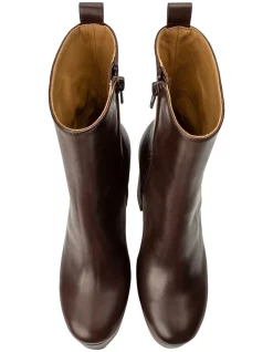 Buy 😀 Tony Bianco Tyra Choc Como Ankle Boots ✔️ -Bootopia Store unnamed file 2158