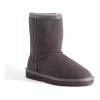Promo 💯 Aus Wooli Ugg Mid Calf Zip-Up Sheepskin Boot Grey 🧨 -Bootopia Store unnamed file 2159