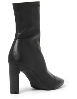 Hot Sale π Forever New Frida Sock Black Faux Leather Wide Stiletto Heel Boot π 8 Hot Sale π Forever New Frida Sock Black Faux Leather Wide Stiletto Heel Boot π -Bootopia Store unnamed file 2175