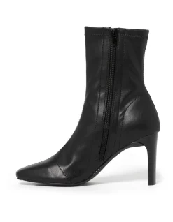 Hot Sale π Forever New Frida Sock Black Faux Leather Wide Stiletto Heel Boot π 9 Hot Sale π Forever New Frida Sock Black Faux Leather Wide Stiletto Heel Boot π -Bootopia Store unnamed file 2176