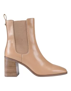 Hot Sale ⌛ Verali Link Camel Ankle Boot ⌛