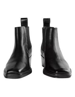 Best Pirce 🎁 Tony Bianco Mira Black Como Ankle Boots 🛒 -Bootopia Store unnamed file 2188