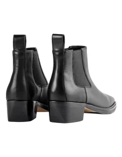 Best Pirce 🎁 Tony Bianco Mira Black Como Ankle Boots 🛒 -Bootopia Store unnamed file 2189