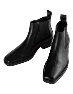 Best Pirce 🎁 Tony Bianco Mira Black Como Ankle Boots 🛒 -Bootopia Store unnamed file 2190