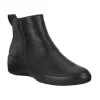 Discount 🥰 ECCO Soft 7 Wedge Side-Zip Boots In Black 👍 -Bootopia Store unnamed file 2205