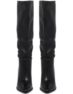 Brand new 🎁 Nine West Hiya Black Boots 👏 -Bootopia Store unnamed file 221