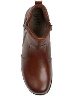 New 🧨 Planet ⌛ Shoes Jarvis Brown Leather Boot ⌛ -Bootopia Store unnamed file 2221