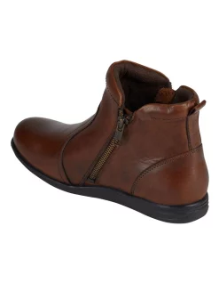 New 🧨 Planet ⌛ Shoes Jarvis Brown Leather Boot ⌛ -Bootopia Store unnamed file 2222