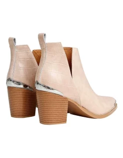 Wholesale ❤️ Belle & Bloom Austin Croc Embossed Ankle Boot 👏 -Bootopia Store unnamed file 2256