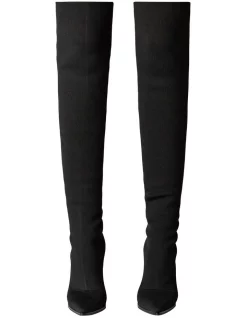 Cheapest ⭐ Tony Bianco Lucca Black Sock Knit 🌟 Boots 👏 -Bootopia Store unnamed file 2263