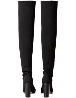 Cheapest ⭐ Tony Bianco Lucca Black Sock Knit 🌟 Boots 👏 -Bootopia Store unnamed file 2265