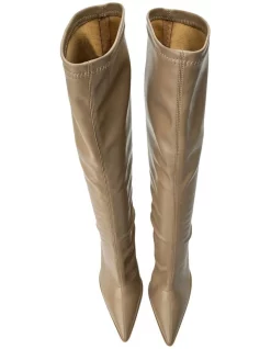 New ❤️ Tony Bianco Knight Piazza Venezia Camel Calf Boots ❤️ -Bootopia Store unnamed file 2291