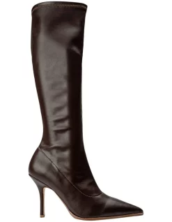 Budget 😉 Tony Bianco Knight Choc Venezia Calf Boots ✨