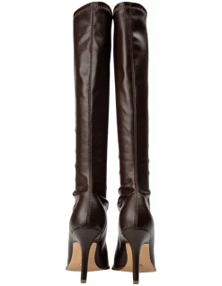 Budget 😉 Tony Bianco Knight Choc Venezia Calf Boots ✨ -Bootopia Store unnamed file 2294