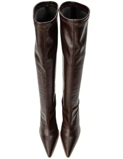 Budget 😉 Tony Bianco Knight Choc Venezia Calf Boots ✨ -Bootopia Store unnamed file 2295