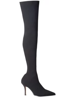 Top 10 ⭐ Tony Bianco Kori Black Sock Knit Boot 🎁