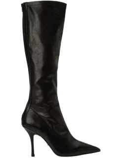 New ✔️ Tony Bianco Kortez Black Venice 👍 Boots ✨