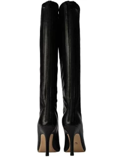 New ✔️ Tony Bianco Kortez Black Venice 👍 Boots ✨ -Bootopia Store unnamed file 2325