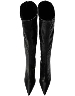 New ✔️ Tony Bianco Kortez Black Venice 👍 Boots ✨ -Bootopia Store unnamed file 2326