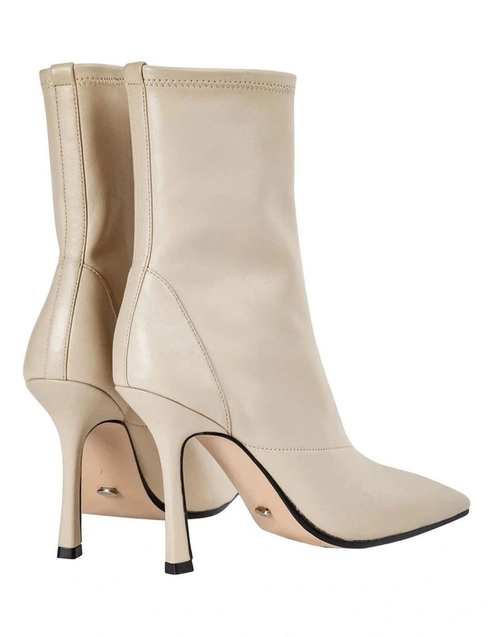 Budget β Tony Bianco Halsey Vanilla Nappa Ankle π Boots π 5 Budget β Tony Bianco Halsey Vanilla Nappa Ankle π Boots π - Image 3
