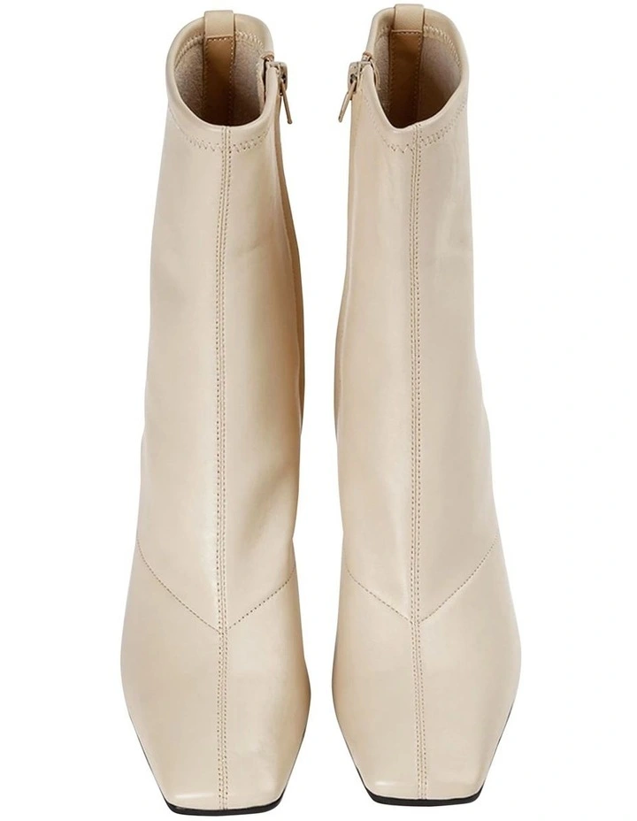 Budget β Tony Bianco Halsey Vanilla Nappa Ankle π Boots π 6 Budget β Tony Bianco Halsey Vanilla Nappa Ankle π Boots π - Image 4