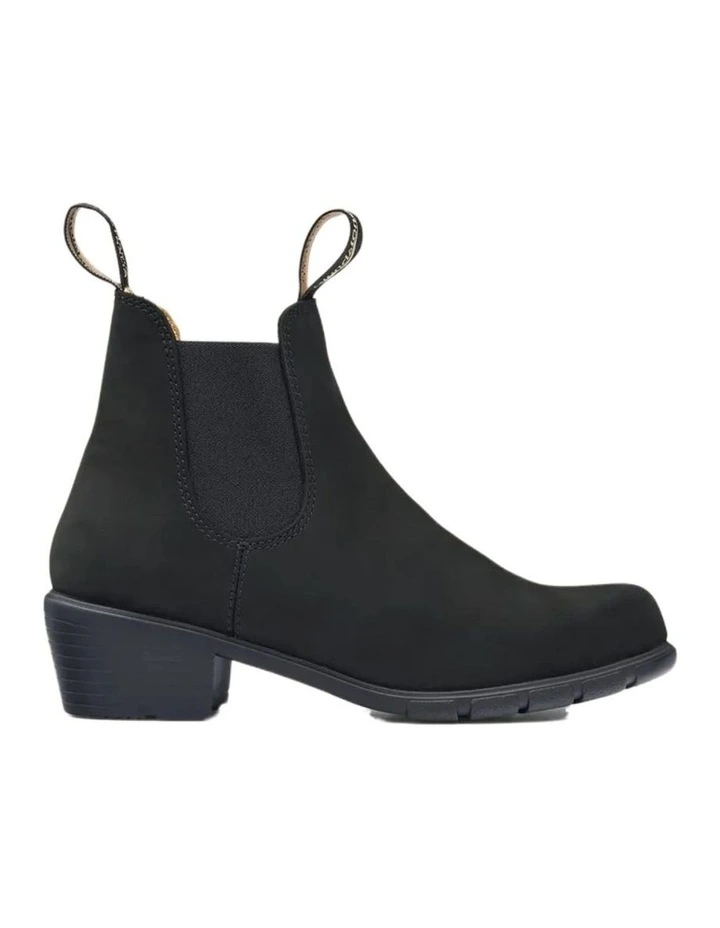 Wholesale β Emerge Woman Nubuck Heeled Boot In Black π₯ 3 Wholesale β Emerge Woman Nubuck Heeled Boot In Black π₯
