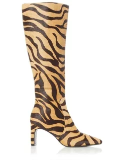 Cheapest 🥰 Dune London Shaya Tiger Print 🎁