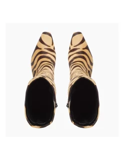 Cheapest 🥰 Dune London Shaya Tiger Print 🎁 -Bootopia Store unnamed file 2346