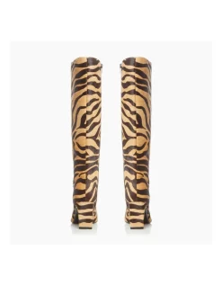 Cheapest 🥰 Dune London Shaya Tiger Print 🎁 -Bootopia Store unnamed file 2347
