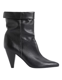 Cheapest 🔔 French Connection Harper Leather Boot ✔️