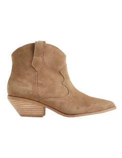 Cheapest 😀 French Connection Mica Leather Western Boot 💯
