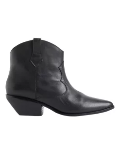 Top 10 ❤️ French Connection Mica Leather Western Boot ❤️