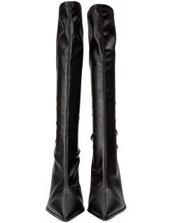 Cheapest 🌟 Tony Bianco Knight Black Venezia Calf Boots 🎉 -Bootopia Store unnamed file 2407