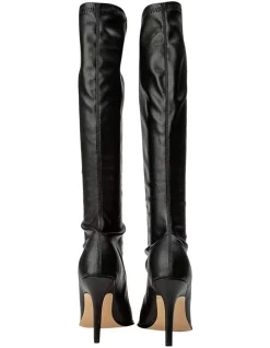 Cheapest 🌟 Tony Bianco Knight Black Venezia Calf Boots 🎉 -Bootopia Store unnamed file 2408