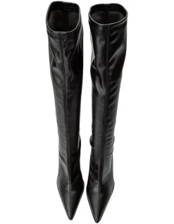 Cheapest 🌟 Tony Bianco Knight Black Venezia Calf Boots 🎉 -Bootopia Store unnamed file 2409