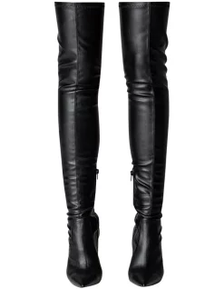 Hot Sale ⭐ Tony Bianco Avah Black Venezia 🔔 Boots ⭐ -Bootopia Store unnamed file 2411