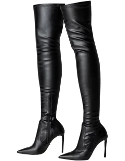 Hot Sale ⭐ Tony Bianco Avah Black Venezia 🔔 Boots ⭐ -Bootopia Store unnamed file 2412